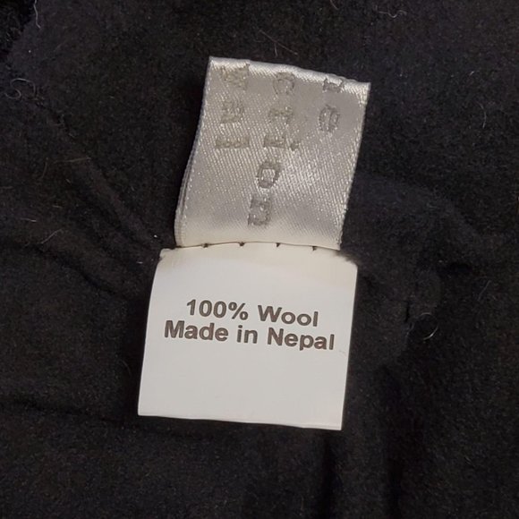 Wool Hat Bear Design – One Size – Black - Picture 6 of 6